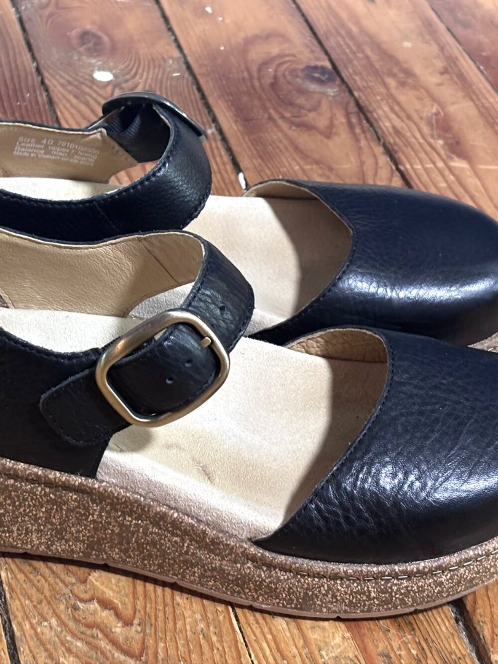 Dansko Brynlee Mary Janes 40 - Picture 4 of 5